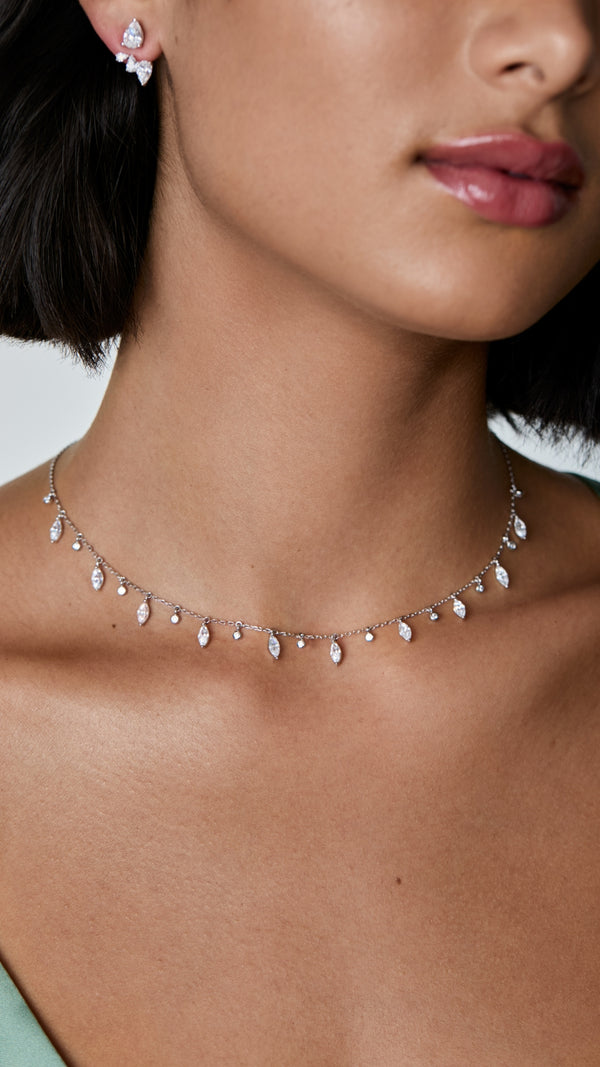 Ramy Necklace Sterling Silver