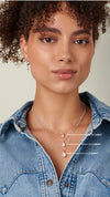 Cecile Pendant 9K White Gold