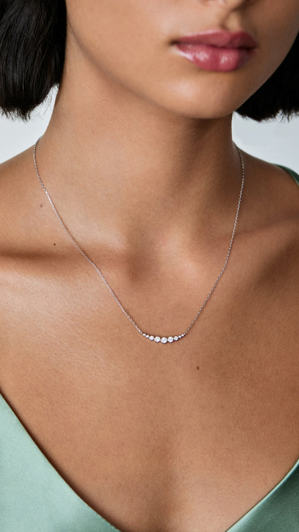 Carissa Necklace Sterling Silver
