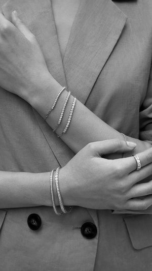 Aimee Bracelet Sterling Silver