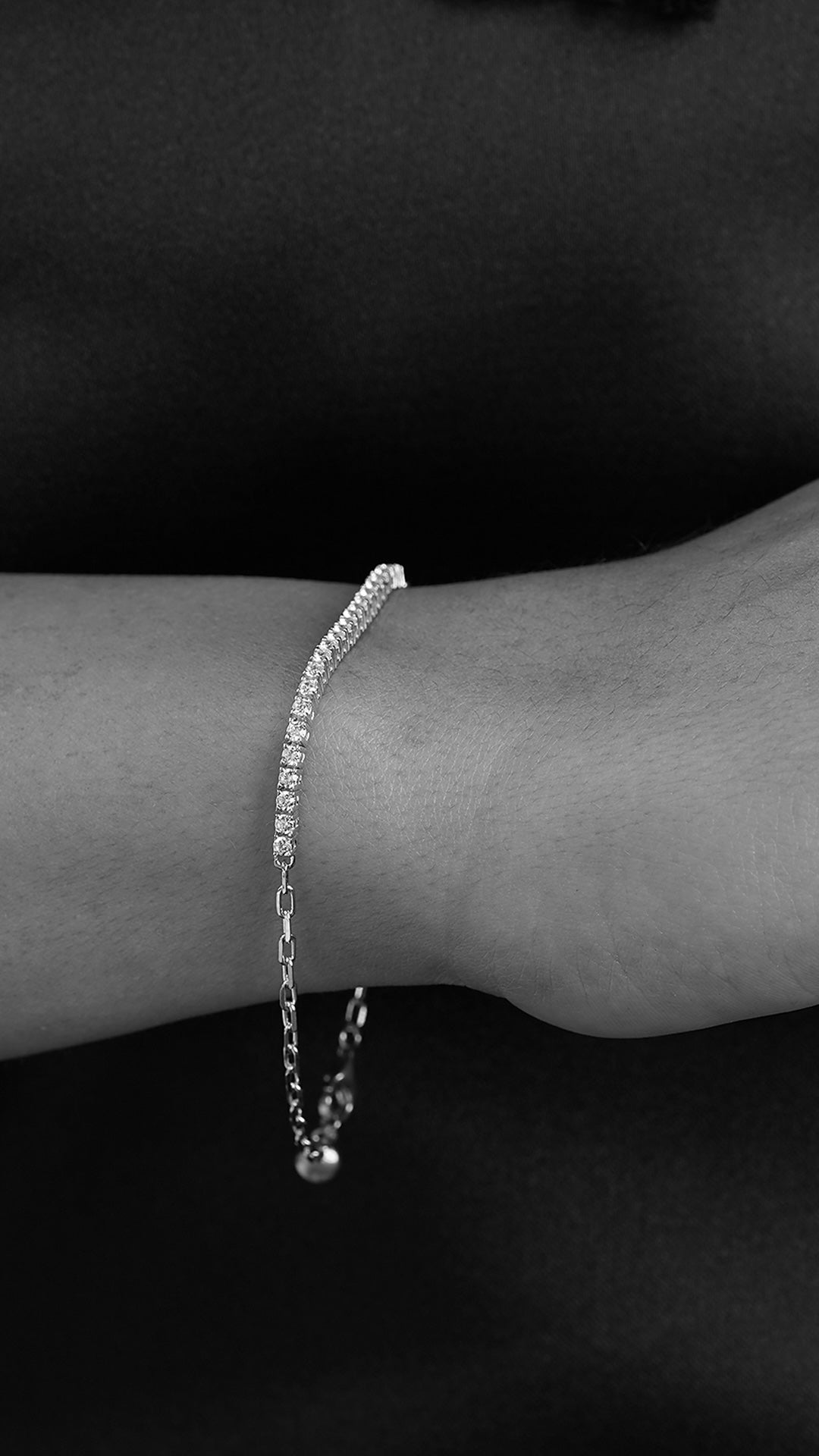 Aimee Bracelet Sterling Silver