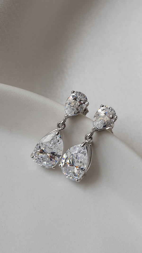 Arabella Baby Earrings Sterling Silver