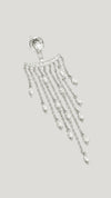 A-Lister Ear Jacket Earring 9K White Gold