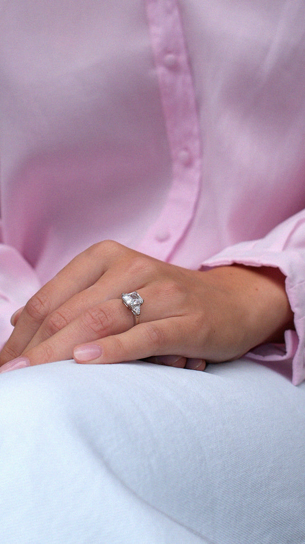 Alma Ring Sterling Silver