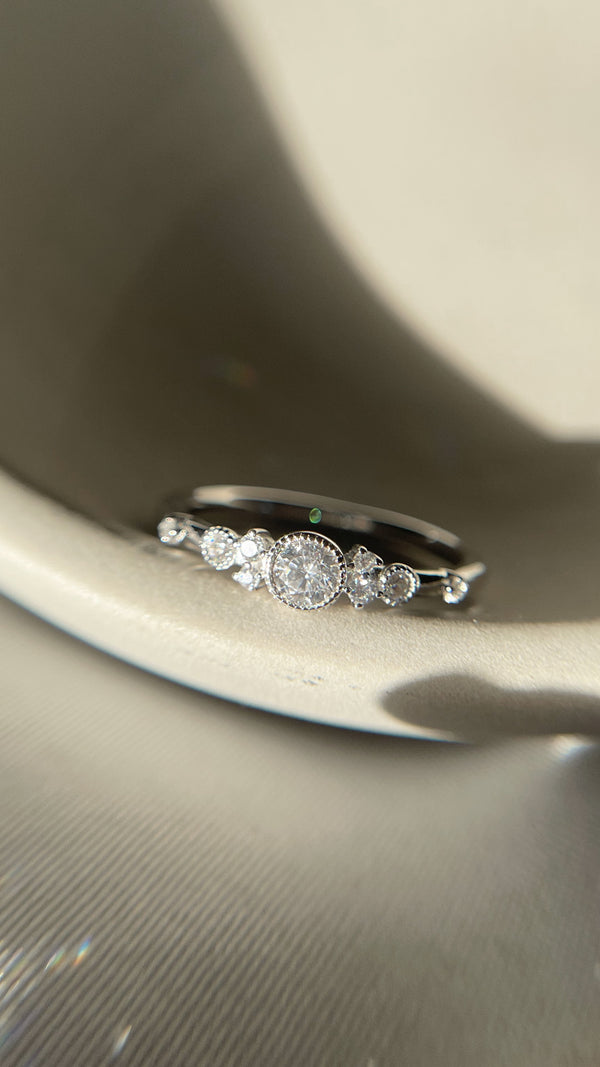 Ambra Ring Sterling Silver
