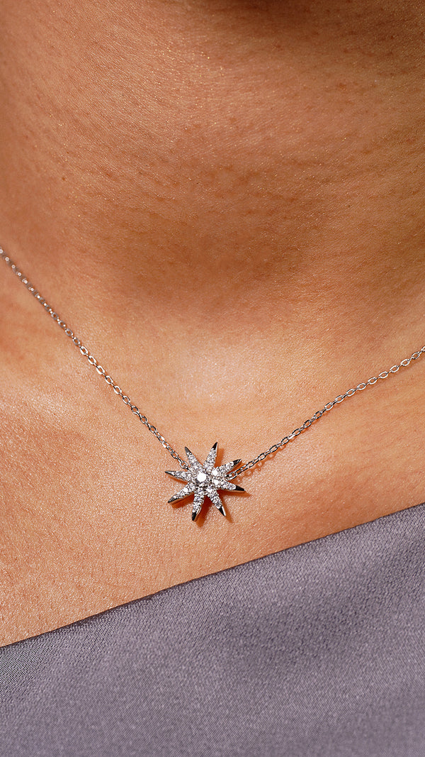 Atrias Necklace Sterling Silver