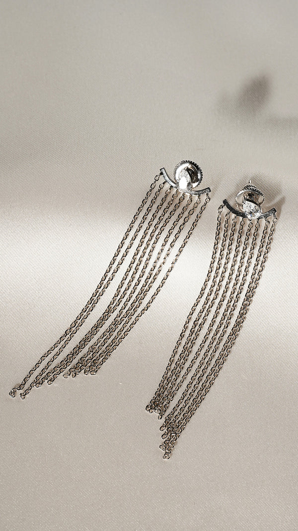 Avalon Earrings Sterling Silver