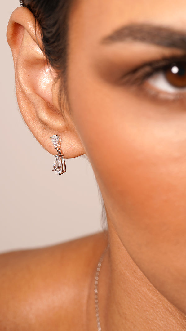 Arabella Baby Earrings Sterling Silver