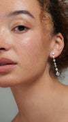 Baby Audrey Earrings Gold Vermeil