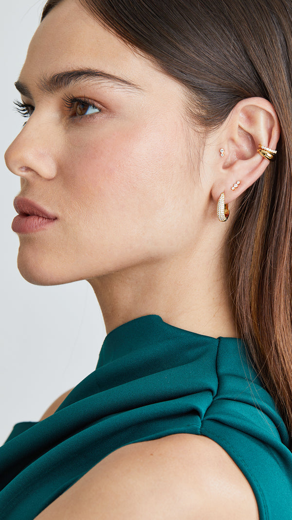 Baby Cuff Earring Gold Vermeil