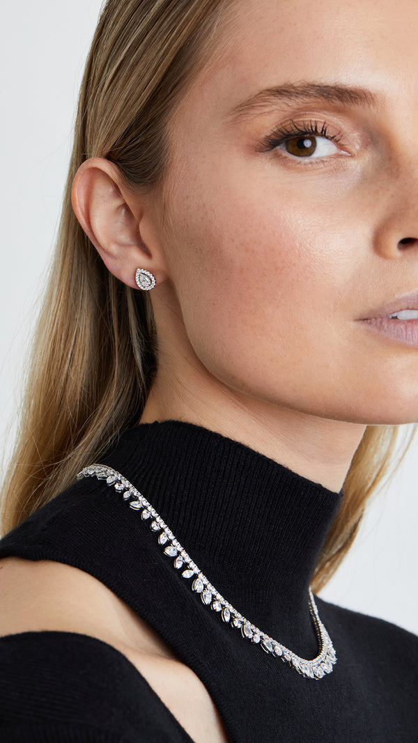 Emile Baby Stud Earrings Sterling Silver