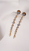 Baby Phoenix Slim Earrings Gold Vermeil