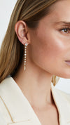 Baby Phoenix Slim Earrings Gold Vermeil