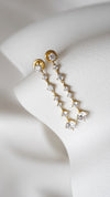 Baby Audrey Earrings Gold Vermeil