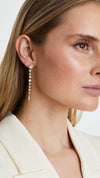 Baby Phoenix Slim Earrings Gold Vermeil