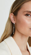 Baby Phoenix Slim Earrings Gold Vermeil
