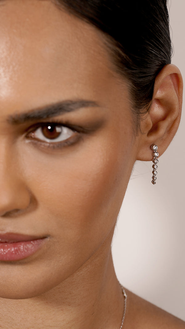 Quentin Baby Earrings Sterling Silver