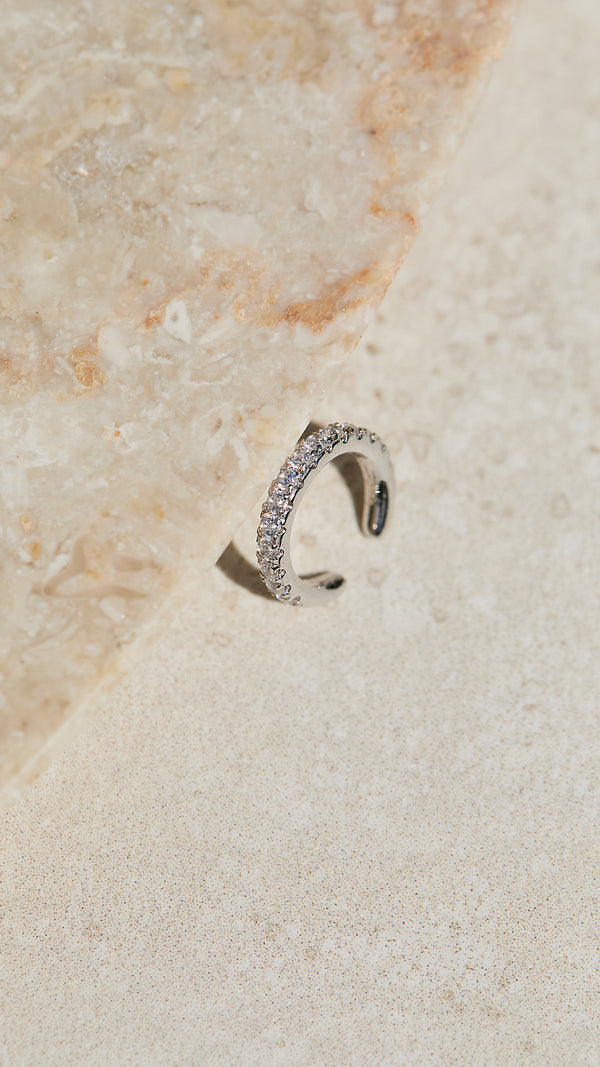 Baby Cuff Earring Sterling Silver