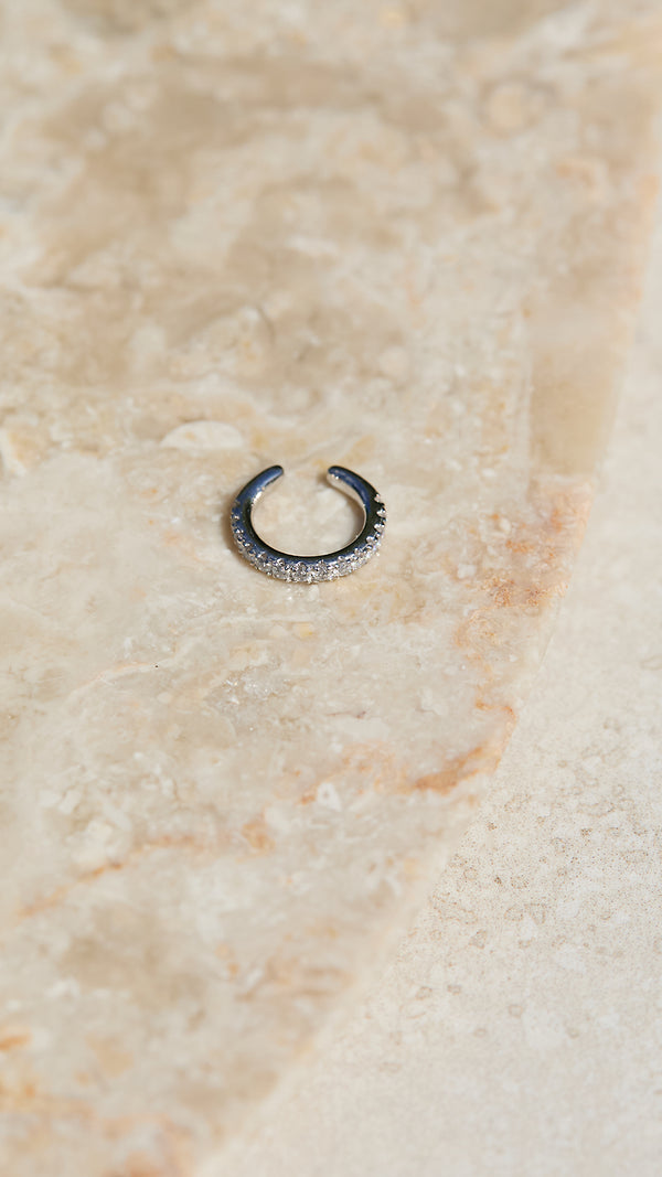 Baby Cuff Earring Sterling Silver