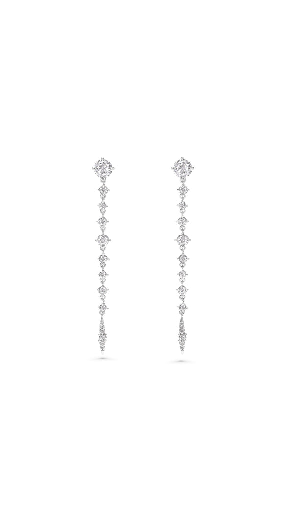 Phoenix Baby Slim Earring Sterling Silver
