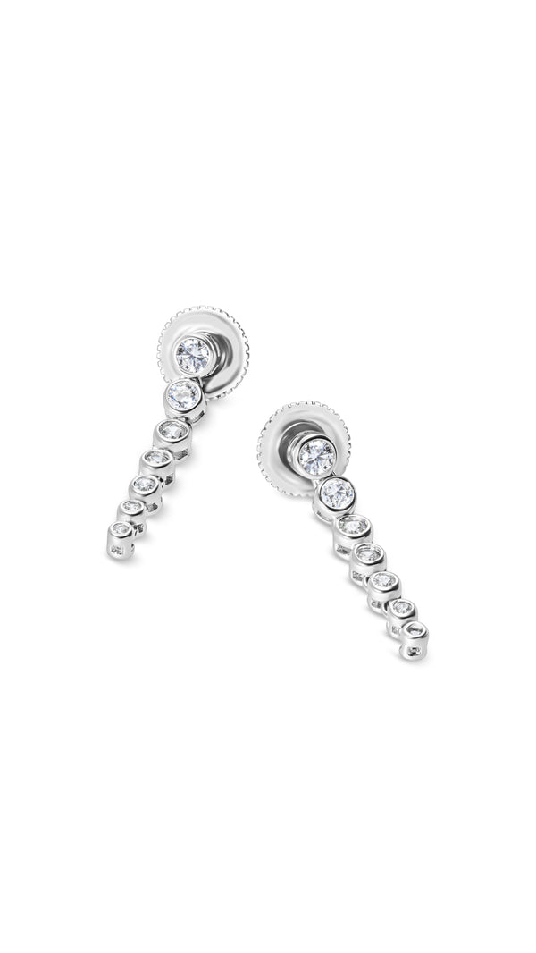 Quentin Baby Earrings Sterling Silver