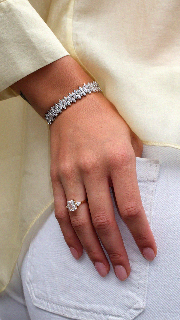 Alma Ring Gold Vermeil