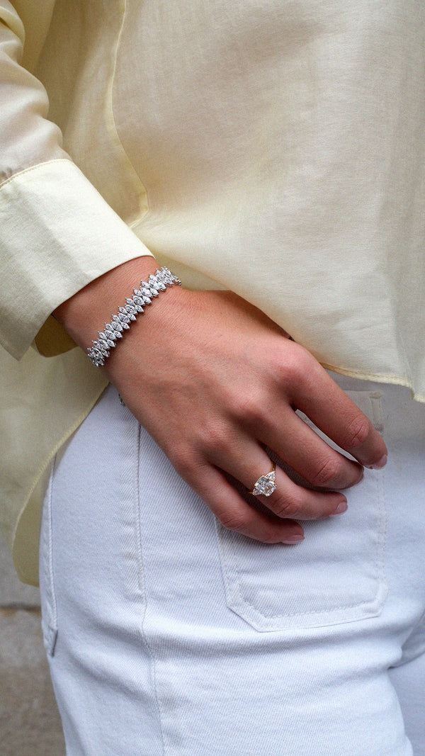 Alma Ring Gold Vermeil