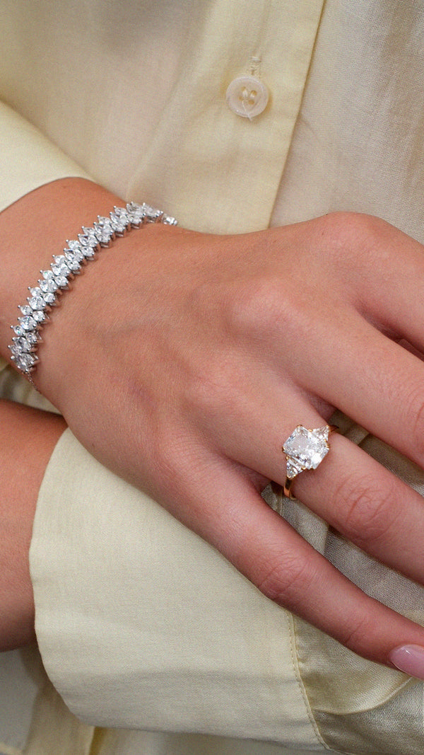 Alma Ring Gold Vermeil