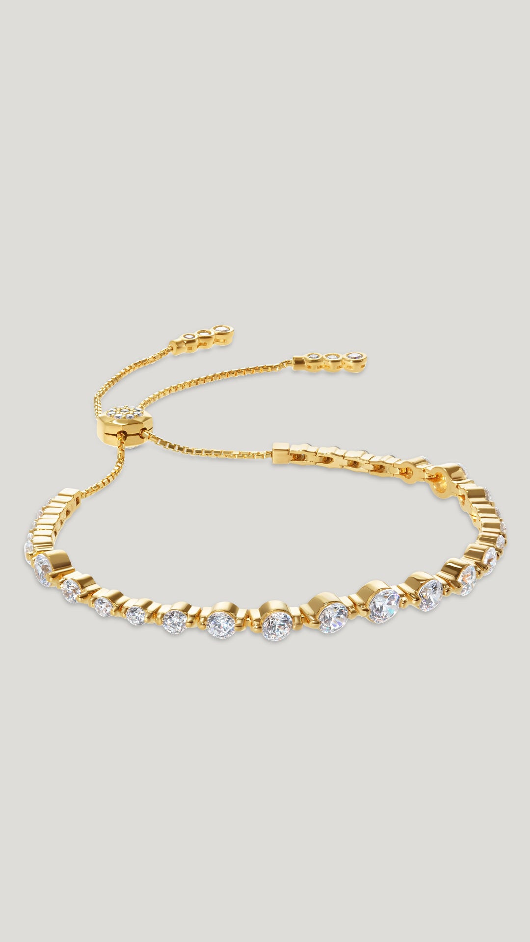Grace Bracelet Gold Vermeil