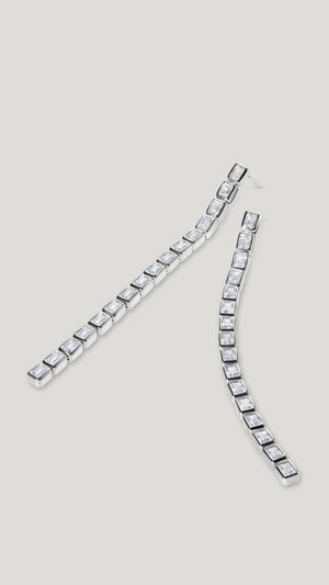 Cassidy Earrings Sterling Silver