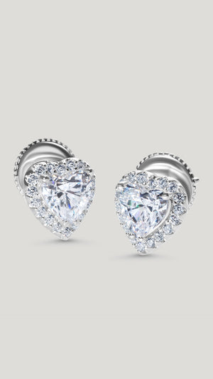 Cora Stud Earrings Sterling Silver