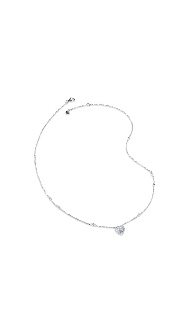 Cora Necklace Sterling Silver
