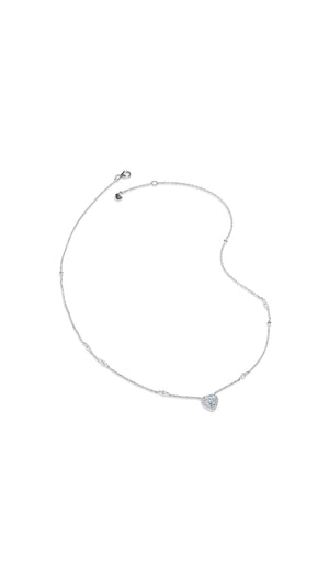 Cora Necklace Sterling Silver