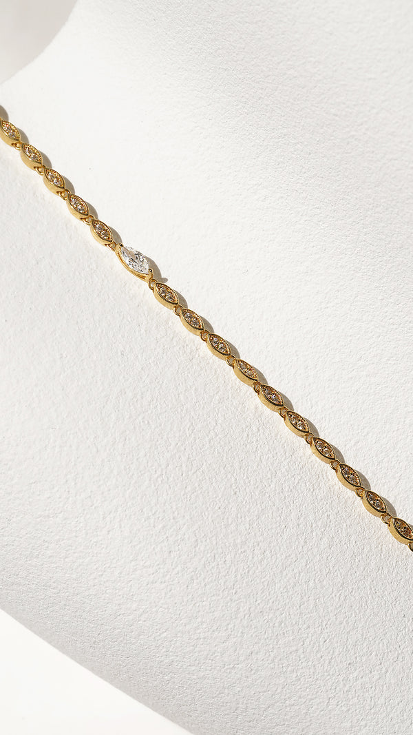 Calluna Bracelet Gold Vermeil