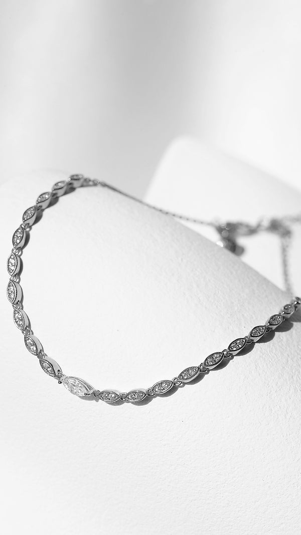 Calluna Bracelet Sterling Silver