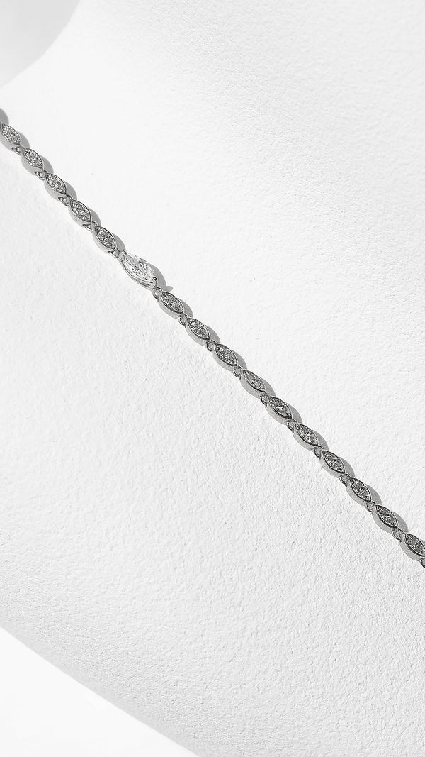 Calluna Bracelet Sterling Silver