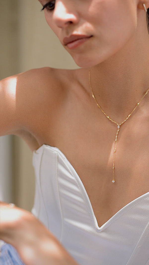 Calluna Necklace Gold Vermeil