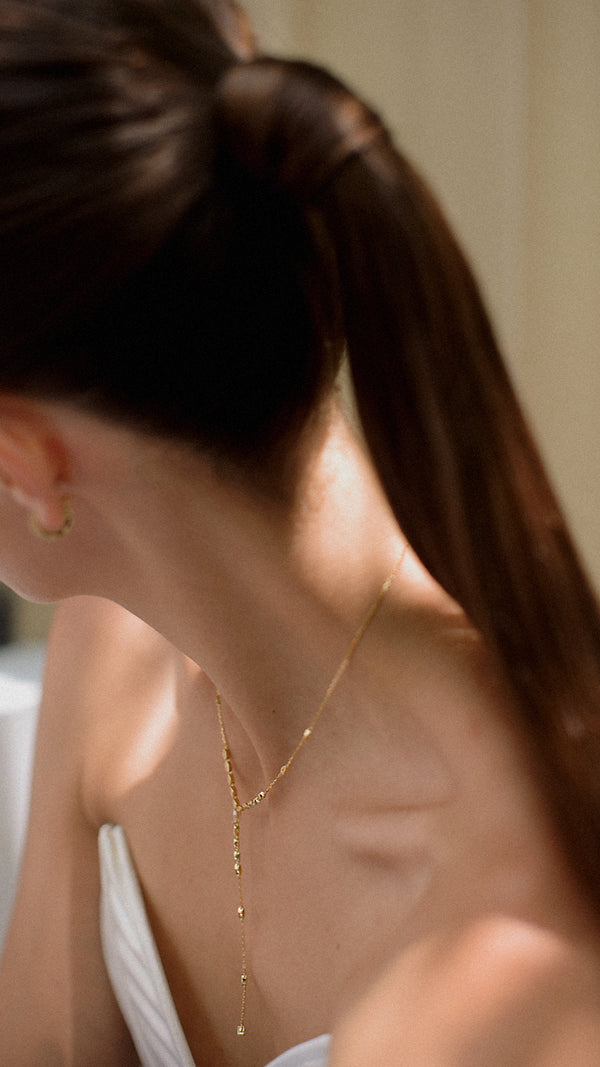 Calluna Necklace Gold Vermeil