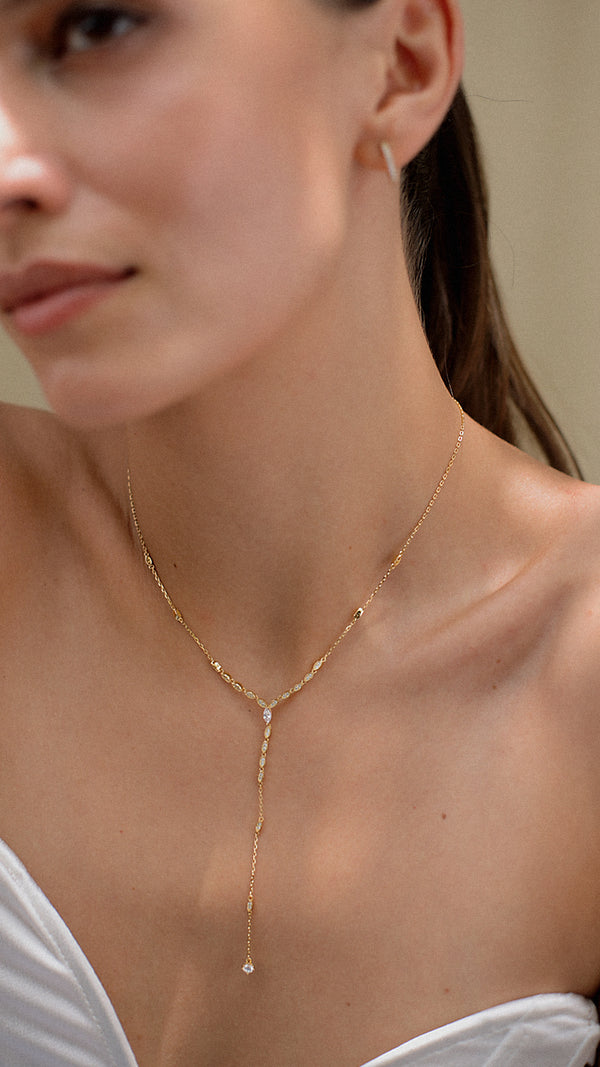 Calluna Necklace Gold Vermeil