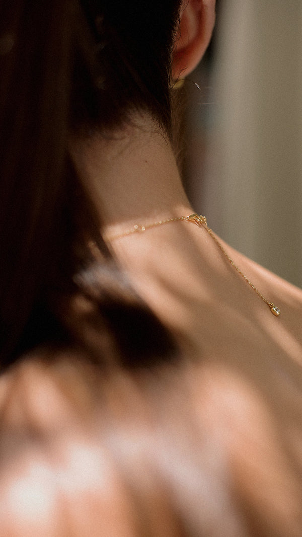 Calluna Necklace Gold Vermeil