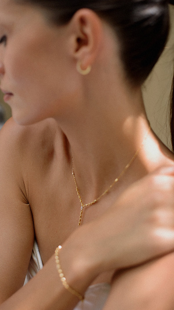 Calluna Necklace Gold Vermeil