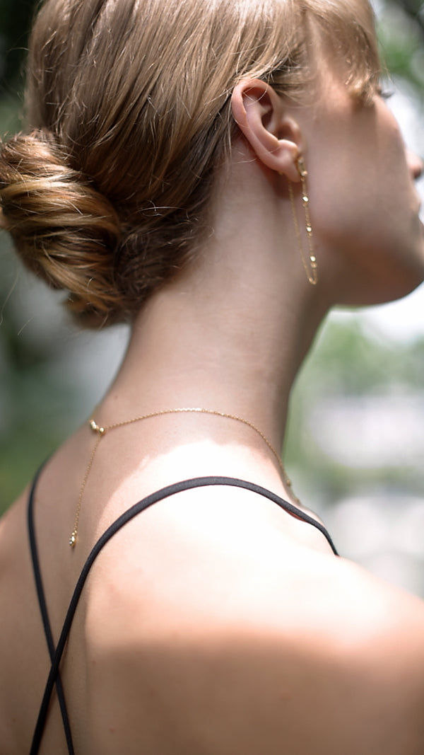 Calluna Necklace Gold Vermeil