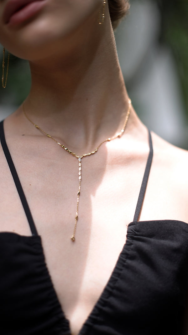 Calluna Necklace Gold Vermeil