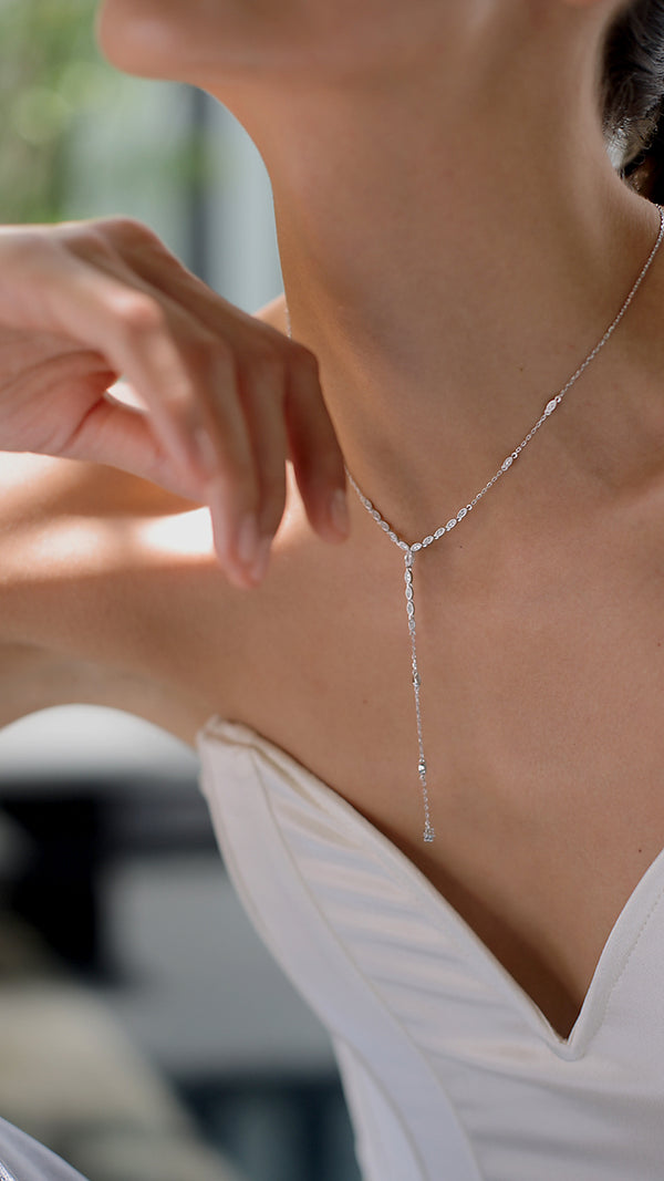 Calluna Necklace Sterling Silver