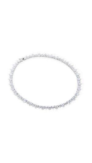 Camden Line Necklace Sterling Silver