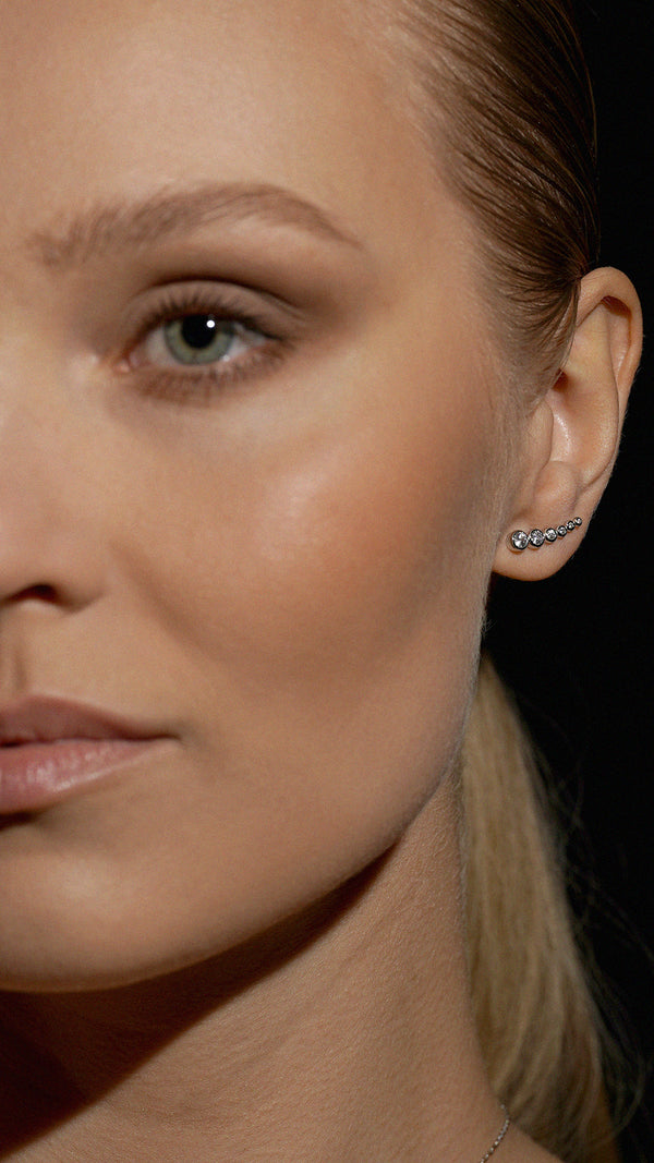Carissa Earrings Sterling Silver