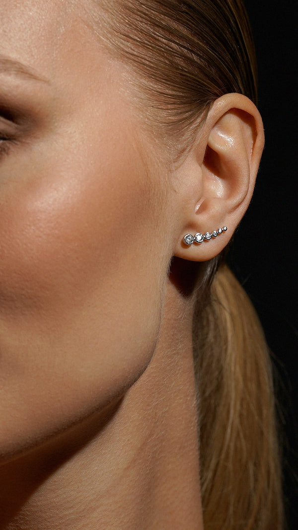 Carissa Earrings Sterling Silver