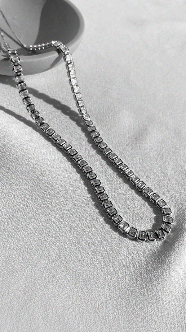 Cassidy Necklace Sterling Silver