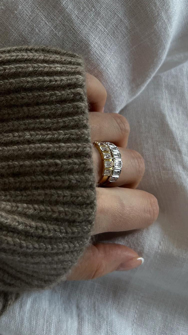 Cassidy Ring Sterling Silver