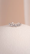 Cate Cuff Earring Sterling Silver
